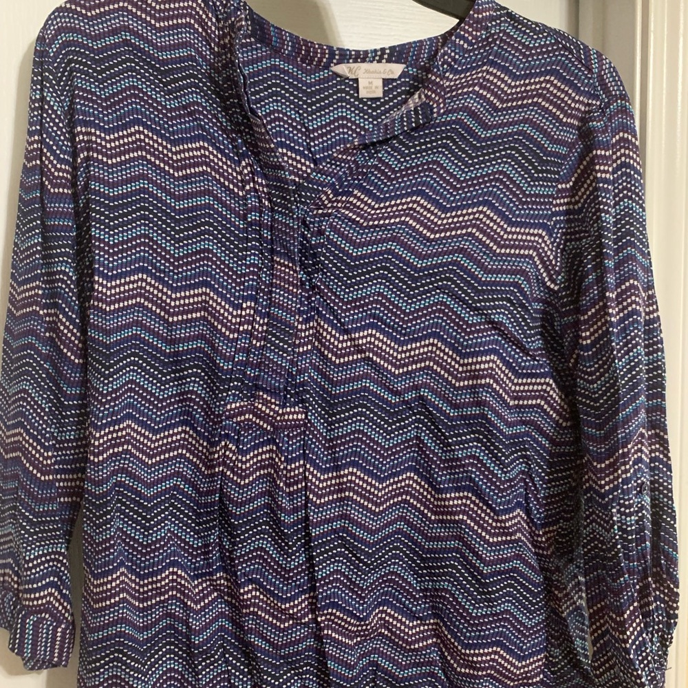 Multi color blouse